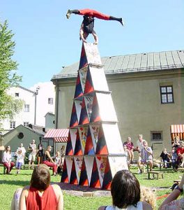 Mittelalterfest 2003, Foto: Stadt Hall