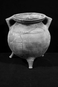 Kochtopf (Grapen), Keramik, ca. 1300
