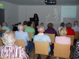 Museum auf Rädern, Seniorenheim Kitzbühel, 2011, Foto: Stadtarchäologie Hall i.T.