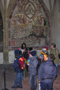 "Des Kunigs Hochzeit", 2008, Außenprogramm, Magdalenenkapelle, Foto: Stadtarchäologie Hall i.T.