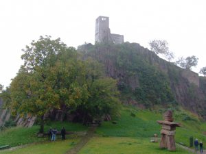 Vereinsexkursion 2006, Sigmundskron, Foto: Stadtarchäologie Hall i.T. Südtirol