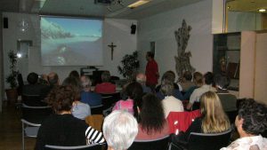 Vortragsreihe "Auf der Suche nach dem weißen Gold – Vorgeschichtliche Salzsieder im Halltal", Mils 2009, Foto: Stadtarchäologie Hall i.T.