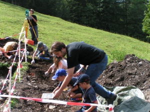 Kindergrabung 2008 G3,13